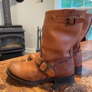 Frye Leather Boots